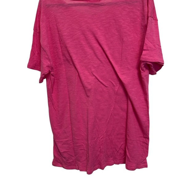 BiBi pink ‎ Distressed 'MAMA' Tee - Picture 4 of 5